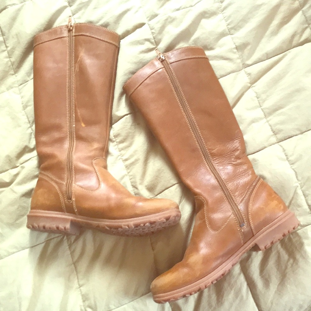 Bogs Brand Waterproof Leather Boots
